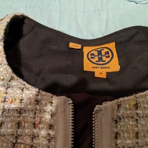 Tory Burch Tweed Jacket